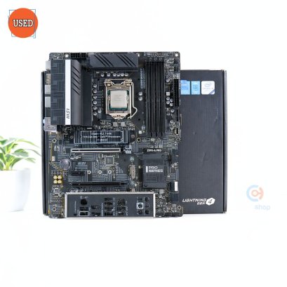 ชุดซีพียูพร้อมเมนบอร์ด CPU : INTEL CORE I7-10700KF 3.8GHz + MB : MSI Z590-A PRO P15823