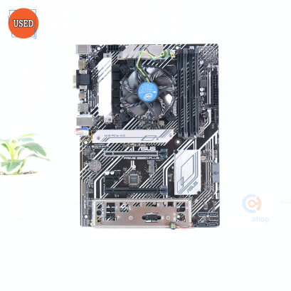 ชุดซีพียูพร้อมเมนบอร์ด CPU: INTEL CORE I7-11700F + MB: ASUS PRIME B560 PLUS P15457