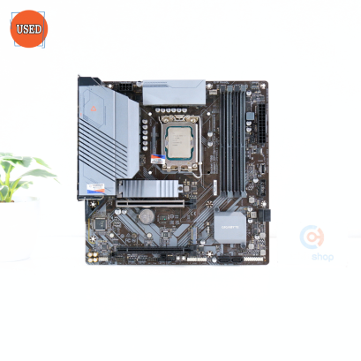ชุดซีพียูพร้อมเมนบอร์ด CPU: INTEL CORE I7-12700F + MB: GIGABYTE B660M GAMING X DDR4 P16356
