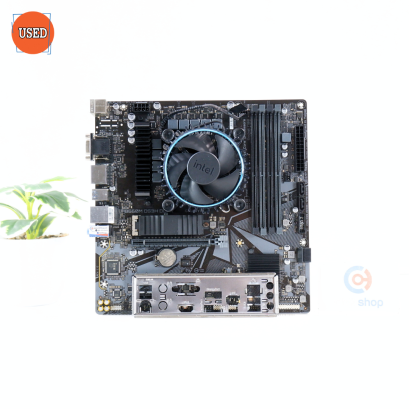 ชุดซีพียูพร้อมเมนบอร์ด CPU: INTEL CORE I7-12700 + MB: GIGABYTE B660M DS3H DDR4 P16485