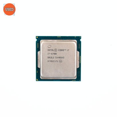 CPU (ซีพียู) INTEL CORE I7-6700 3.4GHz P14512