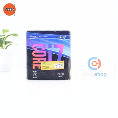 CPU (ซีพียู) INTEL CORE I7-8700 3.2 GHz P15629