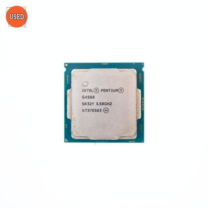CPU (ซีพียู) INTEL PENTIUM G4560 3.5 GHz P15944