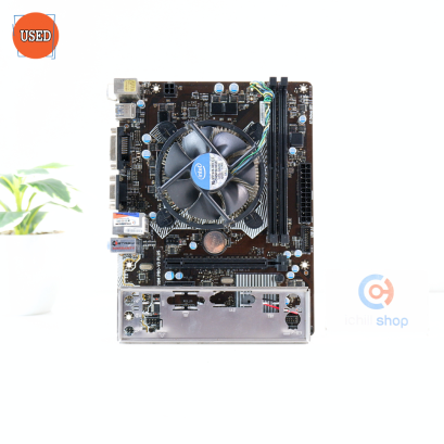 ชุดซีพียูพร้อมเมนบอร์ด CPU: INTEL PENTIUM G4560 + MB: MSI H110M PRO-VD PLUS P08988