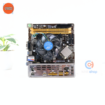 ชุดซีพียูพร้อมเมนบอร์ด CPU: INTEL XEON E3-1270 V3 + MB: BIOSTAR H81MLV3 VER 7.1 P16537