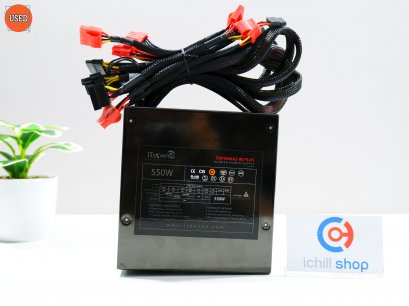 POWER SUPPLY (พาวเวอร์ซัพพลาย) ITSONAS WINNER 550W (80 PLUS BRONZE) P13605