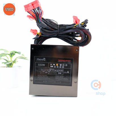 POWER SUPPLY (พาวเวอร์ซัพพลาย) ITSONAS WINNER 550W (80 PLUS BRONZE) P13605