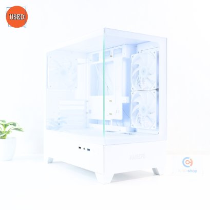 CASE (เคสเปล่า) I HAVE CPU G390 (WHITE) P17358