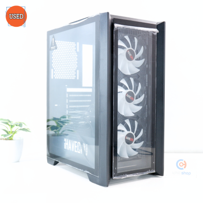 CASE (เคสเปล่า) I HAVE CPU IHC 401TG (BLACK) P16971