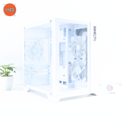 CASE (เคสเปล่า) I HAVE CPU INFINITY MINI (WHITE) P16664