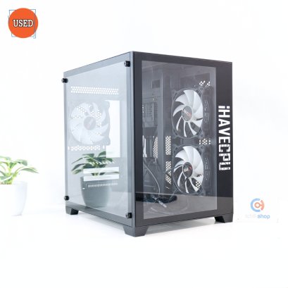 CASE (เคสเปล่า) I HAVE CPU INFINITY (BLACK) P17356