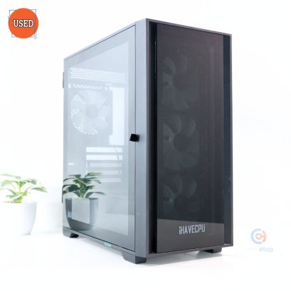 CASE (เคสเปล่า) I HAVE CPU ODYSSEY MINI (BLACK) P17512
