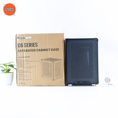 CASE (เคสเปล่า) JONSBO C6 HANDLE (BLACK) P17477