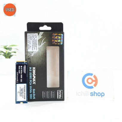 SSD (เอสเอสดี) KINGMAX PQ3480 512GB PCIe 3 NVMe M.2 2280 P15688