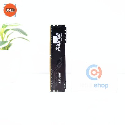 RAM (แรม) KINGSTON FURY BEAST DDR4 16GB (16X1) 2666MHz (BLACK) P15920