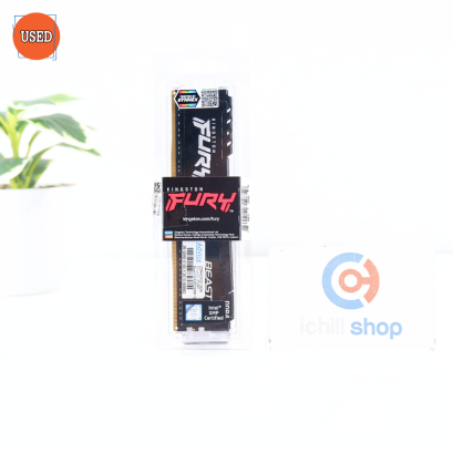 RAM (แรม) KINGSTON FURY BEAST DDR4 16GB (16X1) 3200MHz (BLACK) P14663