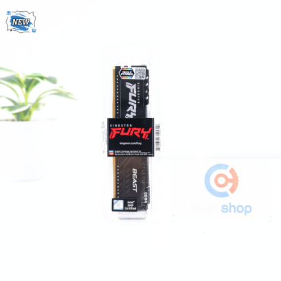 RAM (แรม) KINGSTON FURY BEAST DDR4 8GB 3200MHz (ของใหม่) P16609