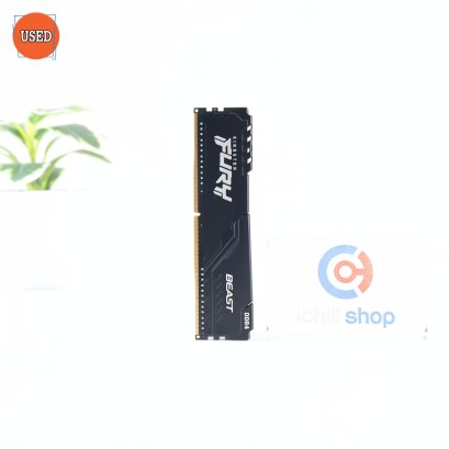 RAM (แรม) KINGSTON FURY BEAST DDR4 8GB (8GBX1) 2666MHz P14315