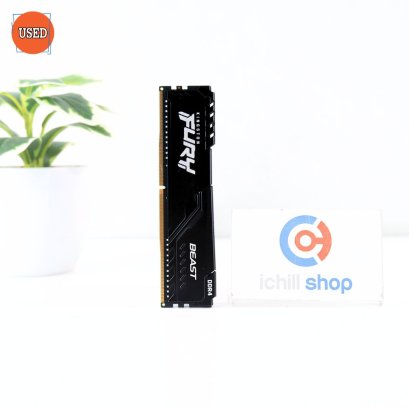 RAM (แรม) KINGSTON FURY BEAST DDR4 8GB (8X1) 3200MHz (BLACK) P14324
