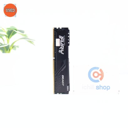 RAM (แรม) KINGSTON FURY BEAST DDR4 (4GBX1) 2666MHz P14315