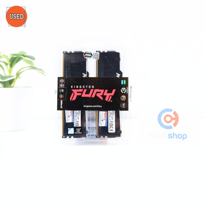 RAM (แรม) KINGSTON FURY BEAST RGB DDR5 16GB (8X2) 5200MHz (BLACK) P15934