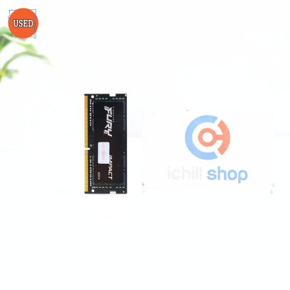 RAM NOTEBOOK (แรมโน๊ตบุ๊ค) KINGSTON FURY IMPACT DDR4 16GB 2666MHz 16CHIP P16242