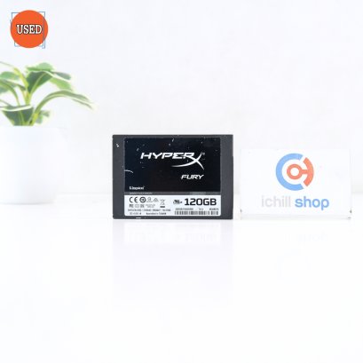 SSD (เอสเอสดี) KINGSTON HYPER X FURY 120GB SATA 2.5 P17149