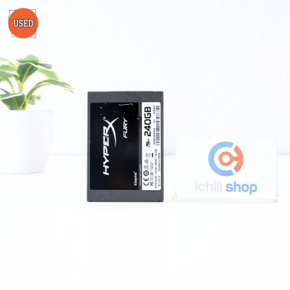 SSD (เอสเอสดี) KINGSTON HYPER X FURY 240GB SATA 2.5 P14996