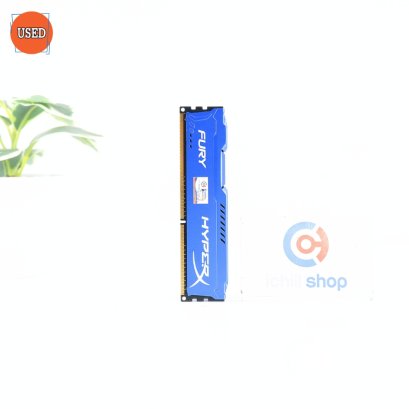 RAM (แรม) KINGSTON HYPER X FURY DDR3 4GB (4GBX1) 1600MHz P09973