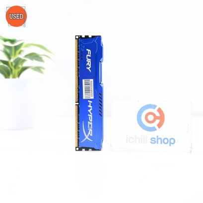 RAM (แรม) KINGSTON HYPER X FURY DDR3 8GB 1600MHz P11332