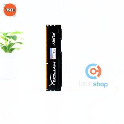 RAM (แรม) KINGSTON HYPER X FURY DDR3 8GB (8X1) 1600MHz P13377