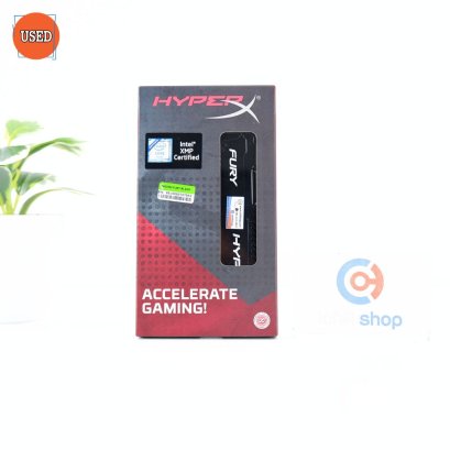 RAM (แรม) KINGSTON HYPER X FURY DDR4 16GB (16X1) 3200MHz P14218