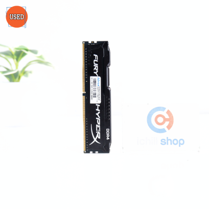 RAM (แรม) KINGSTON HYPER X FURY DDR4 4GB 2133MHz BLACK P16598