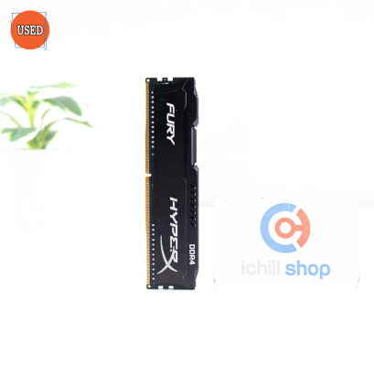 RAM (แรม) KINGSTON HYPER X FURY DDR4 4GB (4X1) 2400MHz P12087