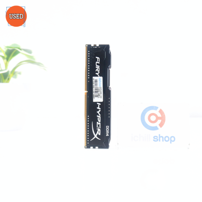 RAM (แรม) KINGSTON HYPER X FURY DDR4 8GB (8GBX1) 2666MHz P09732