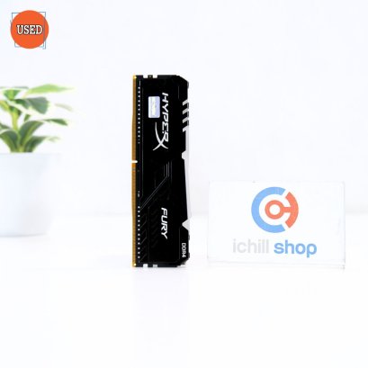 RAM (แรม) KINGSTON HYPER X FURY RGB DDR4 8GB (8X1) 3200MHz P15650