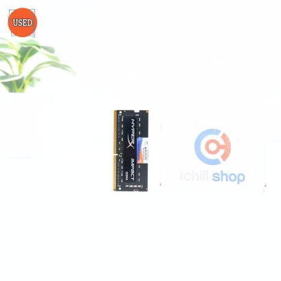 RAM NOTEBOOK (แรมโน๊ตบุ๊ค) KINGSTON HYPER X IMPACT DDR4 8GB (8GBX1) 2666MHz P16257