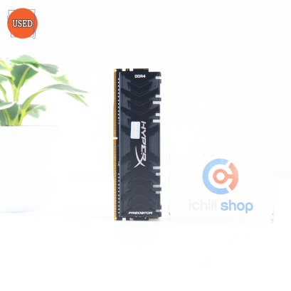 RAM (แรม) KINGSTON HYPER X PREDATOR RGB DDR4 8GB (8GBX1) 3200MHz P17598