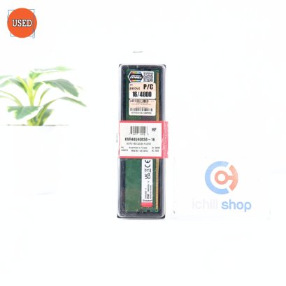RAM (แรม) KINGSTON VALUERAM DDR5 16GB (16GBX1) 4800MHz P17631