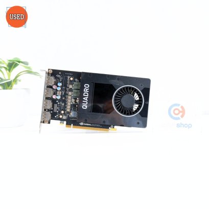 การ์ดจอ (VGA) LEADTEK NVIDIA QUADRO P2000 5GB 1F DDR5 P15989