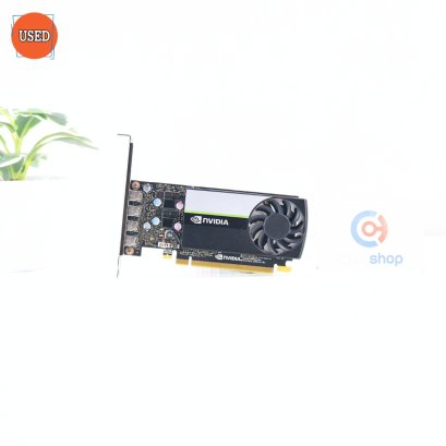 การ์ดจอ (VGA) LEADTEK NVIDIA QUADRO T1000 4GB 1F GDDR6 P17733