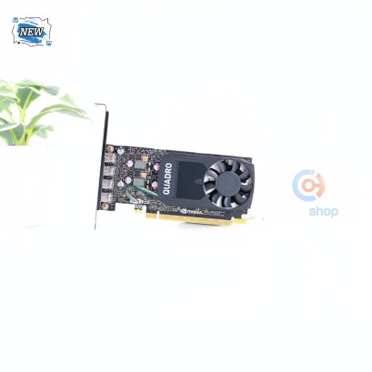การ์ดจอ (VGA) LEADTEK QUADRO P1000 4GB 1F GDDR5 (ของใหม่) P17766