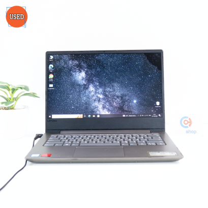 NOTEBOOK (โน๊ตบุ๊ค) LENOVO / CPU I5-8250U / จอ 14 FHD / GPU AMD RADEON 535 2GB / RAM DDR4 4GB 2400MHz / HDD 500GB P16636