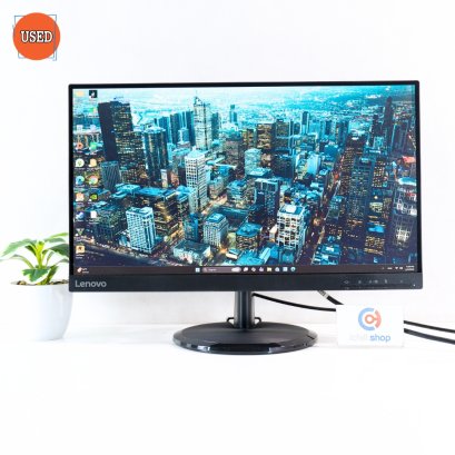 MONITOR (จอมอนิเตอร์) LENOVO D22E-20 21.5 INCH VA FHD 75Hz P17435