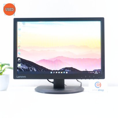 MONITOR (จอมอนิเตอร์) LENOVO E2054A 19.5 INCH WXGA+ IPS 75Hz P13364