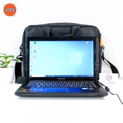 NOTEBOOK (โน๊ตบุ๊ค) LENOVO / CPU I5-3210M / จอ 14" FHD / GPU GT 635M 2GB / RAM DDR3 8GB / HDD 500GB P16280