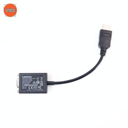 สายแปลง LENOVO HDMI TO VGA MONITOR ADAPTER (ของแท้) P16127