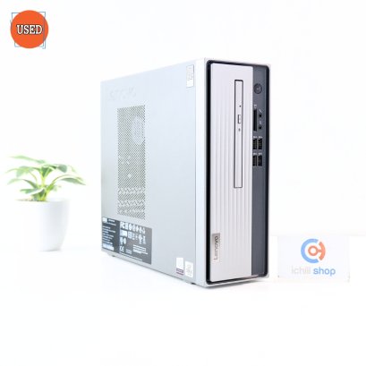 DESKTOP PC (เดสก์ท็อปพีซี) LENOVO/CPU I5-10400/RAM DDR4 8GB/SSD M.2 512GB/PSU 260W P17176