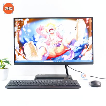 ALL IN ONE (ออลอินวัน) LENOVO/CPU ATHLON SILVER 3050U /จอ 23.8 นิ้ว FHD/RAM DDR4 4GB/SSD M.2 256GB P17485