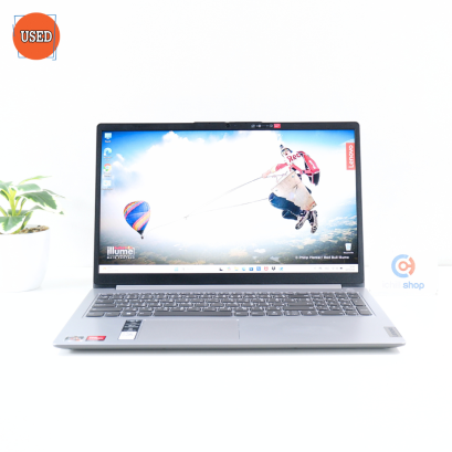 NOTEBOOK (โน๊ตบุ๊ค) LENOVO / CPU RYZEN 7 5700U / จอ 15.6 FHD / กราฟิกการ์ดออนบอร์ด / RAM DDR4 16GB / SSD 512GB P16473